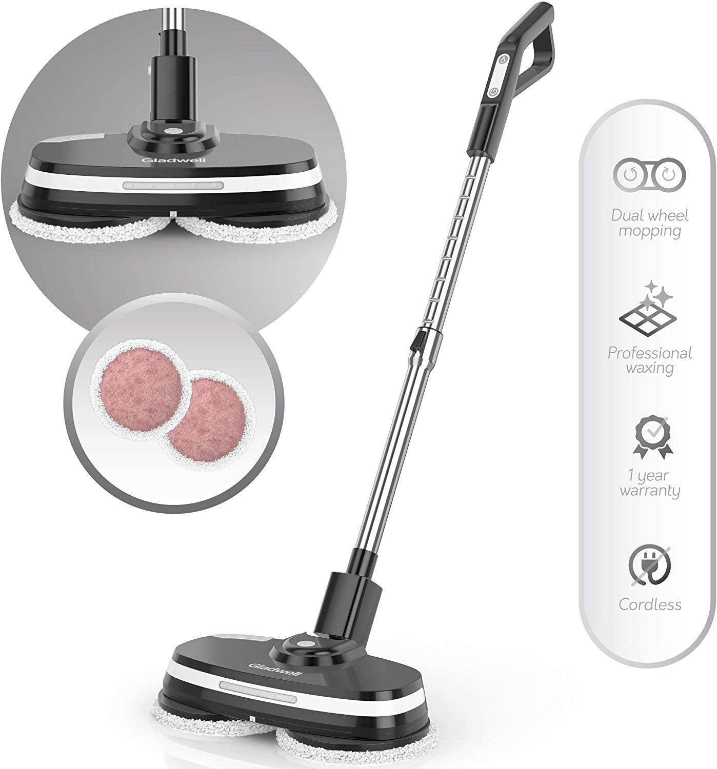 Coaster Cordless Electric Mop – Gladwell
