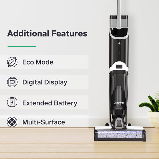 Gladwell Cordless Rechargeable Electric Mop, Floor Cleaner and Scrubbe –  Shoptiques