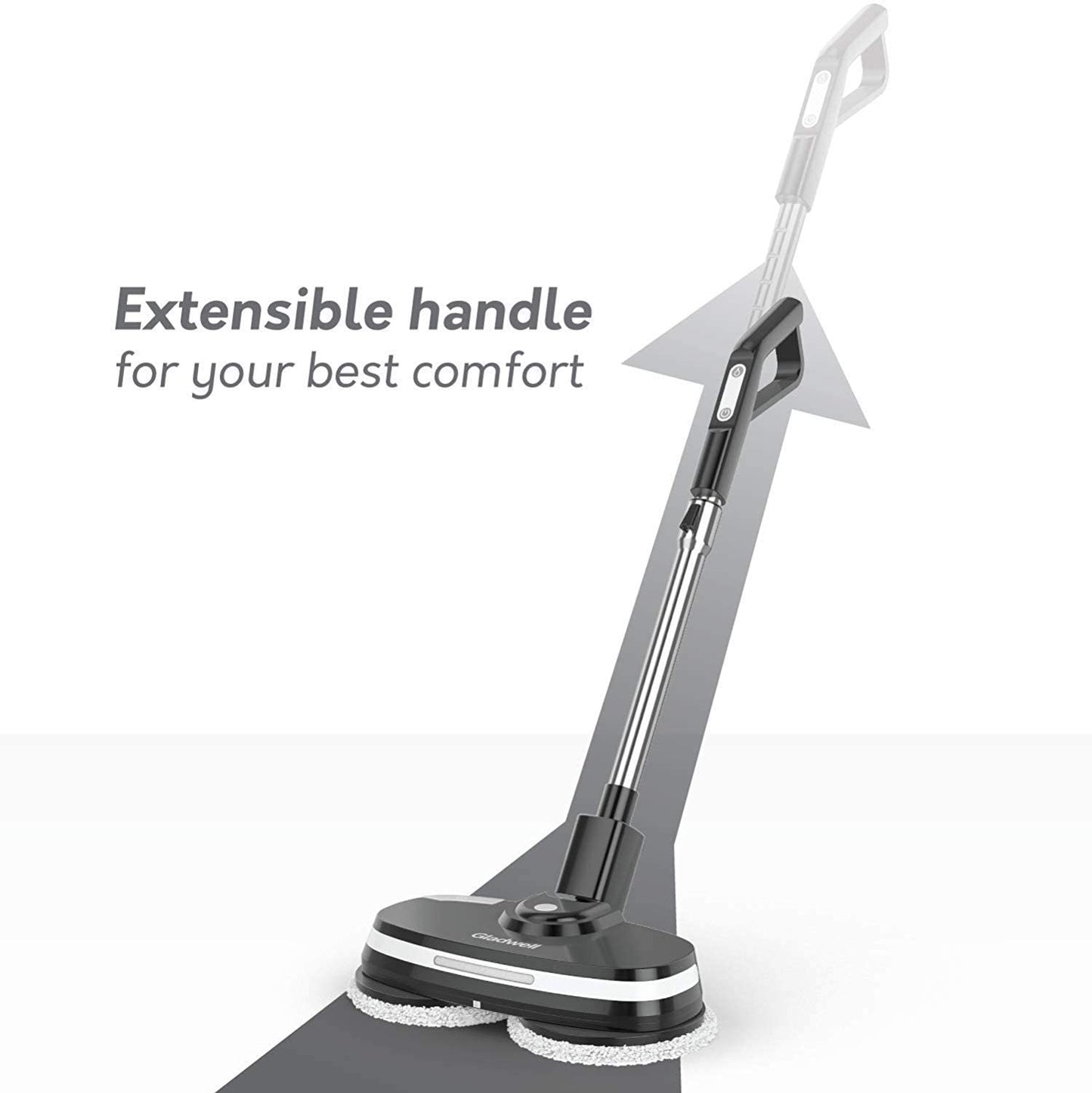 Gladwell™ Cordless Electric Mop - Pick Your Plum