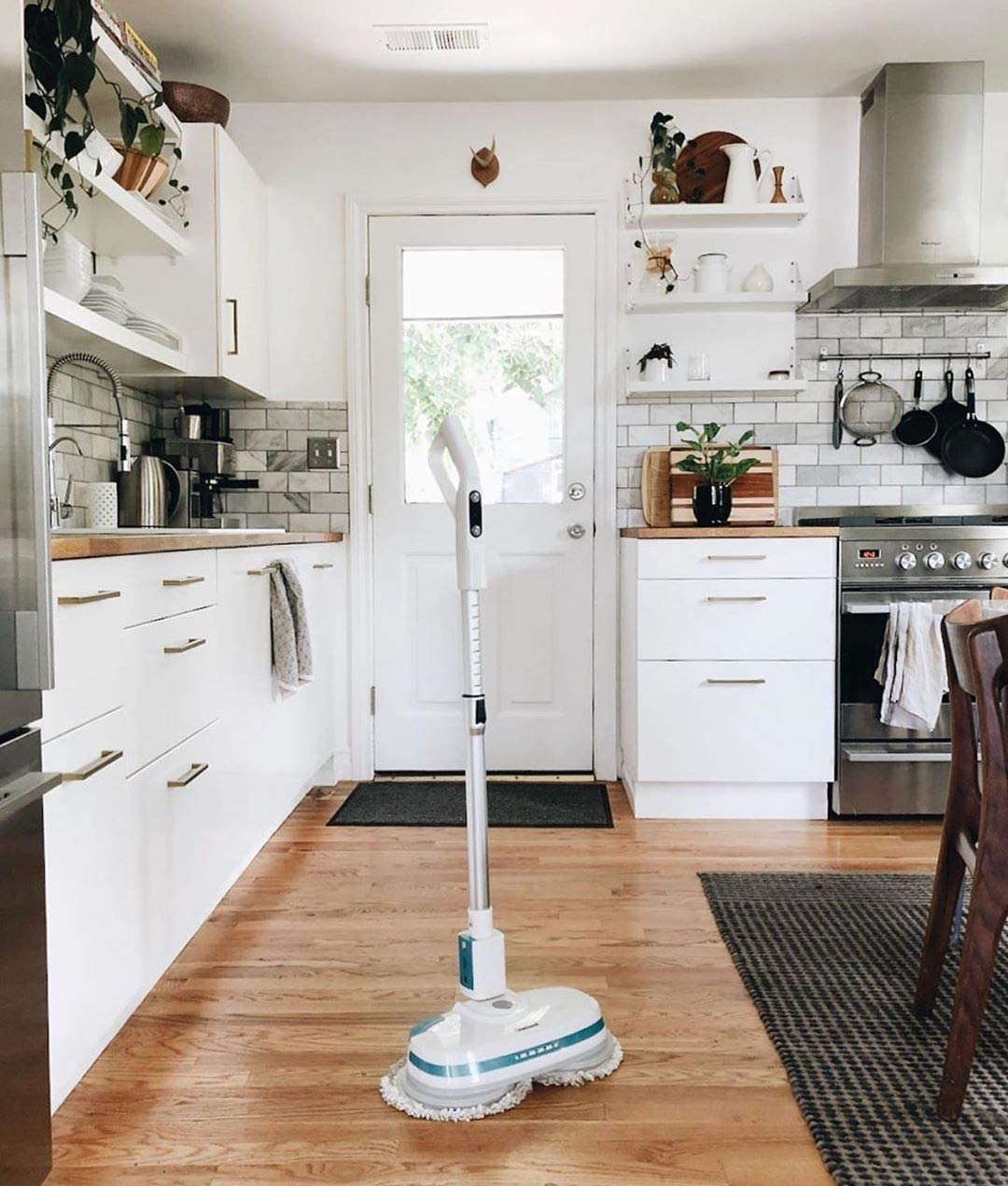 Gladwell Wet Dry Vacuum Cleaner, Cruiser Cordless All in One Wet Dry Vacuum Mop All in One Self-Cleaning,Cordless Mop Hard Floor Cleaner Machine