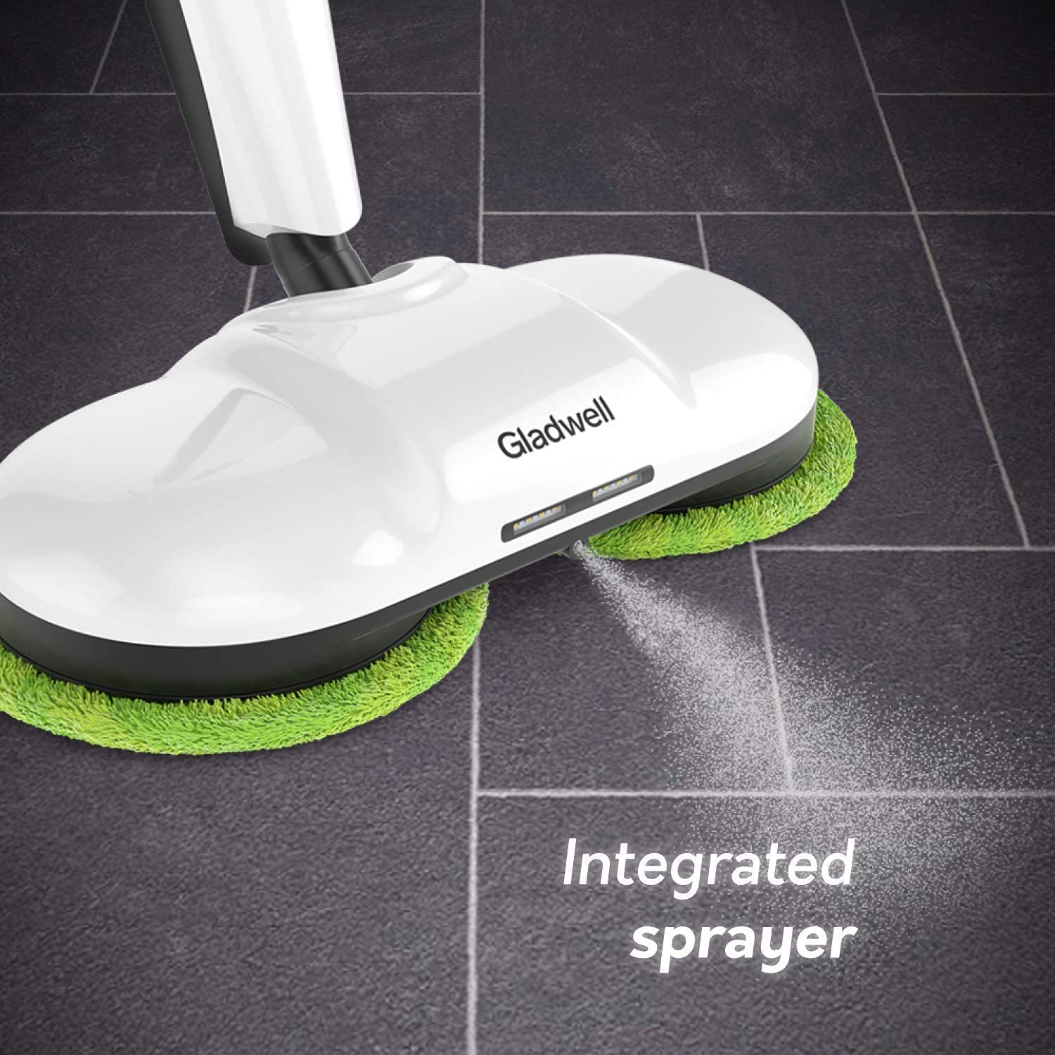 Mop Electric Sweeper Cordless Spin Mop Floor Polisher Rechargeable Powered  Scrubber Vacuum Cleaner Electric Home Cleaning