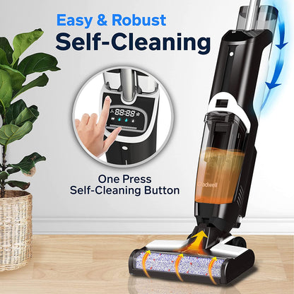 All in One Cordless Wet Dry Vacuum and Floor Cleaner