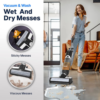 All in One Cordless Wet Dry Vacuum and Floor Cleaner