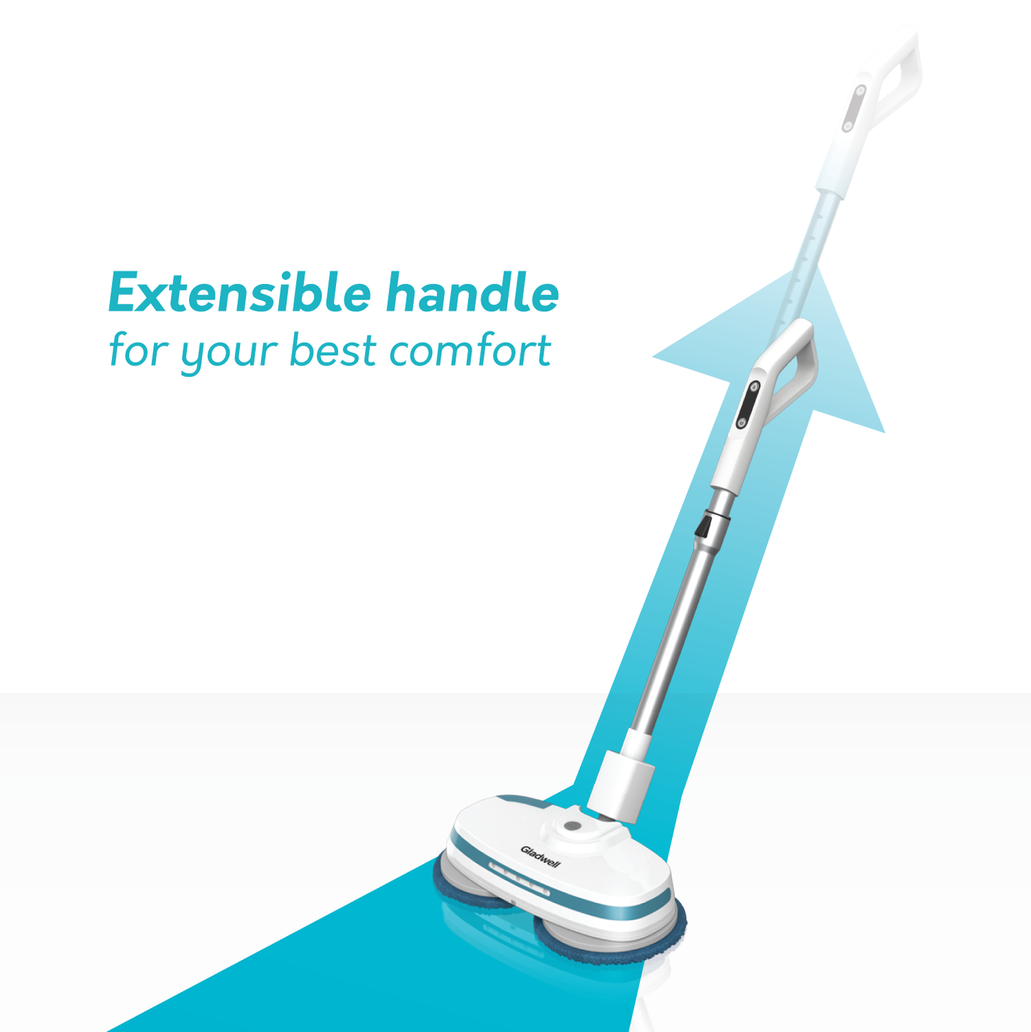 Coaster Cordless Electric Mop - Gladwell