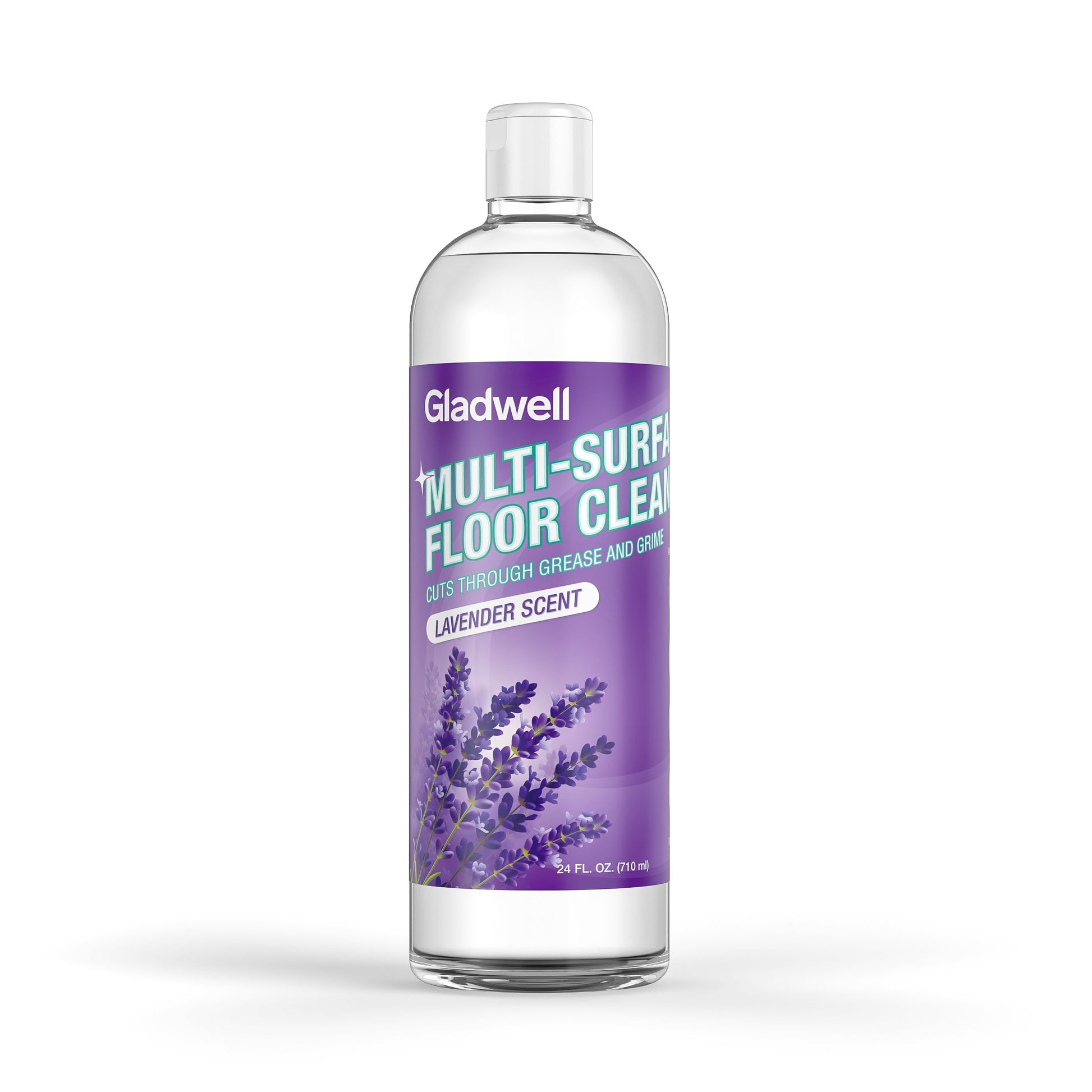 Gladwell Multi Surface Floor Cleaner Disinfectant Detergent and Cleaning Solution - Lavender